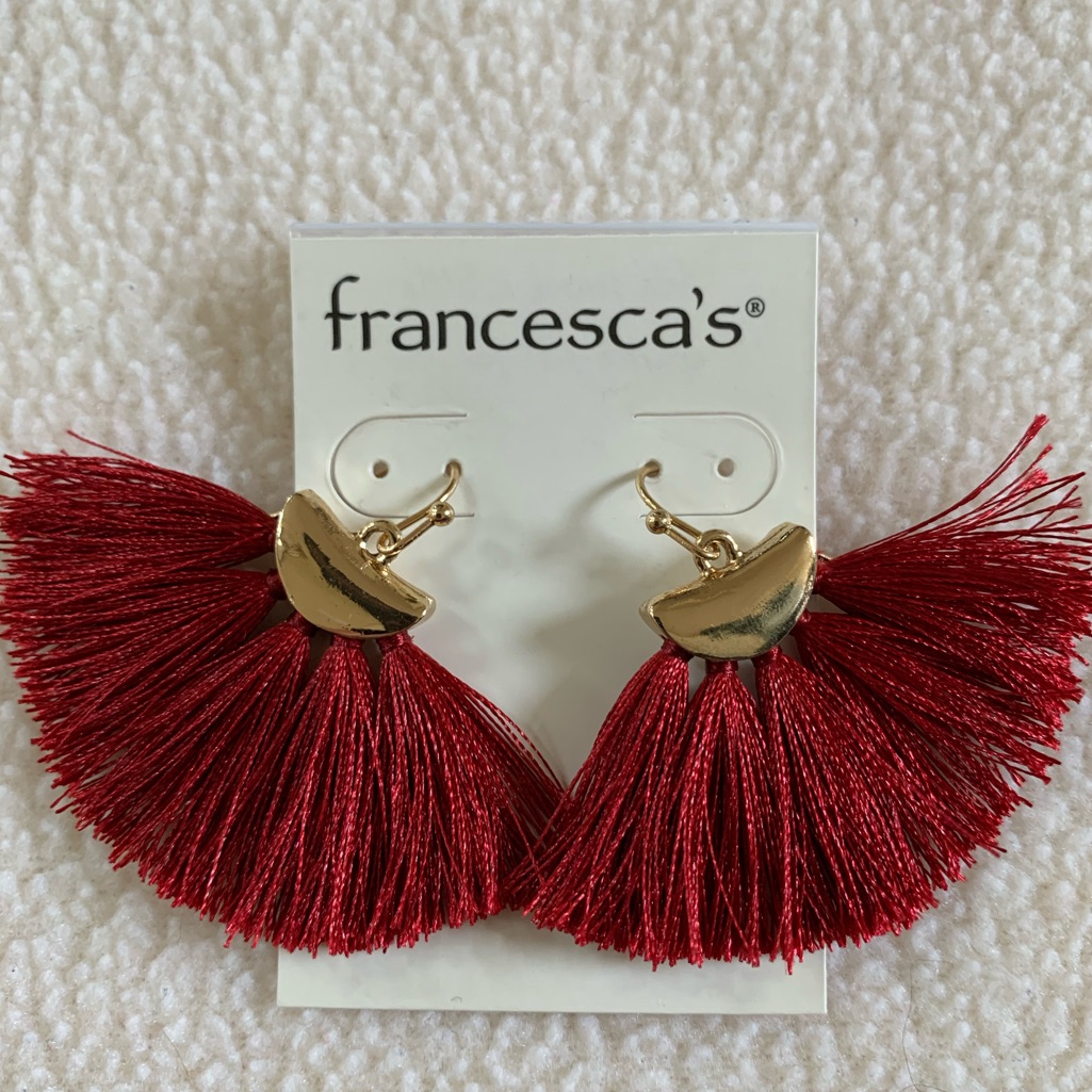 Fan Earrings